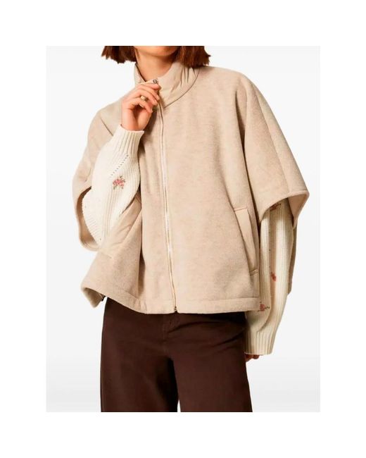 Capes Twinset de color Natural