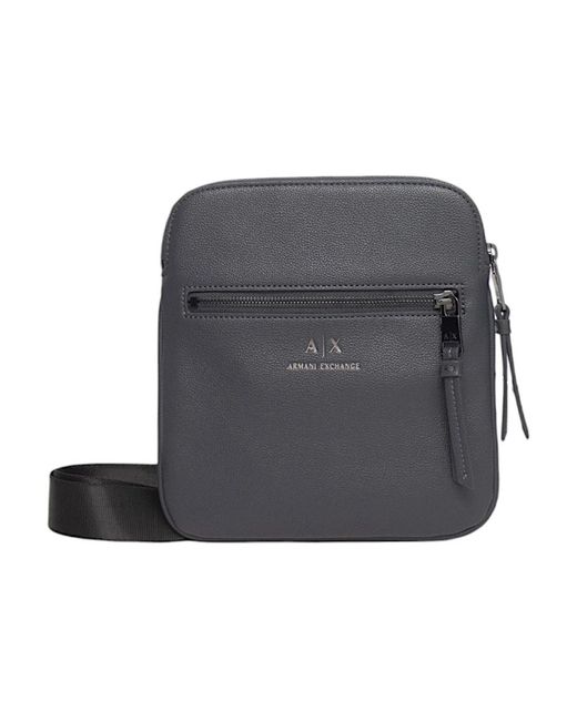Messenger Bags di ARMANI EXCHANGE in Black da Uomo