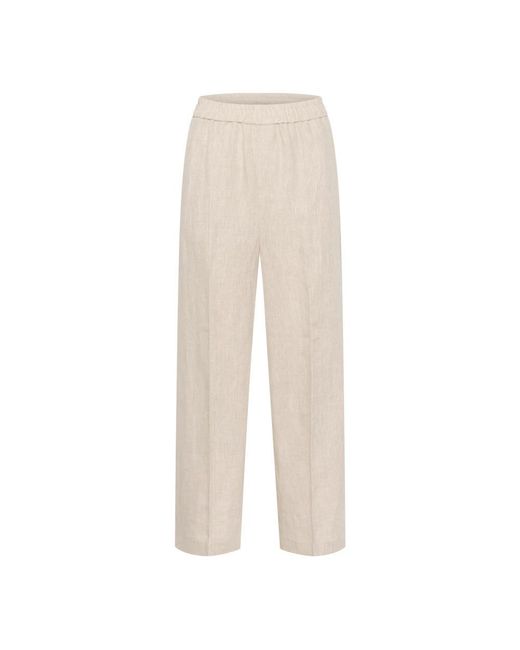 Inwear Natural Straight Trousers