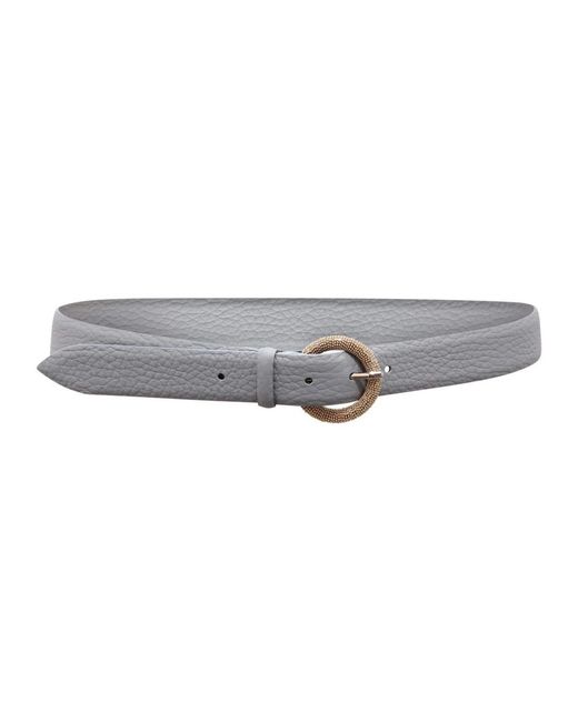 Orciani Gray Belts