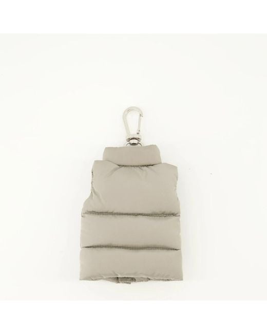 Moncler Natural Keychains for men
