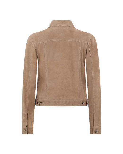 Moorer Natural Leather Jackets