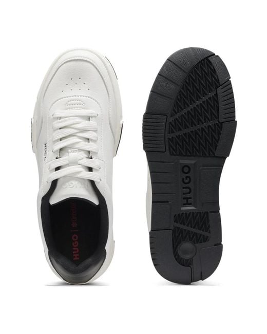Sneakers HUGO de hombre de color White
