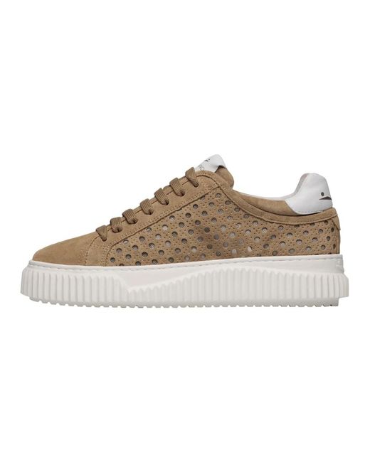 Voile Blanche Brown Sneakers