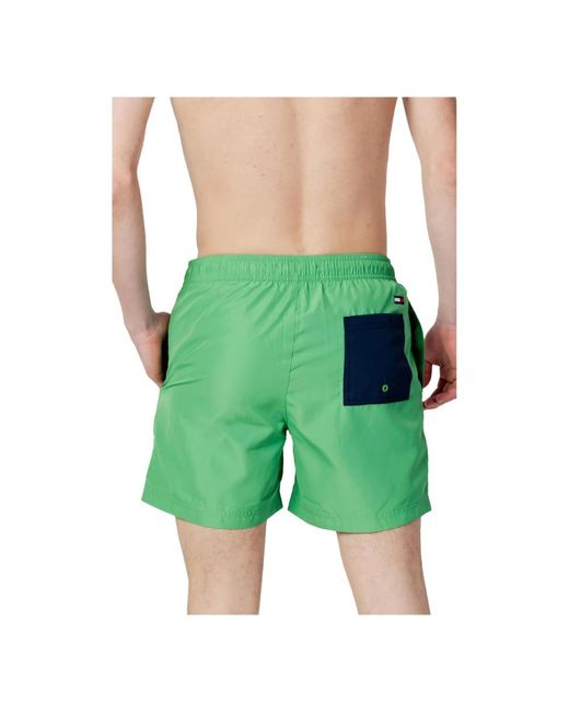 Tommy Hilfiger Green Beachwear for men