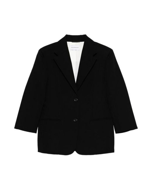 Givenchy Black Blazers