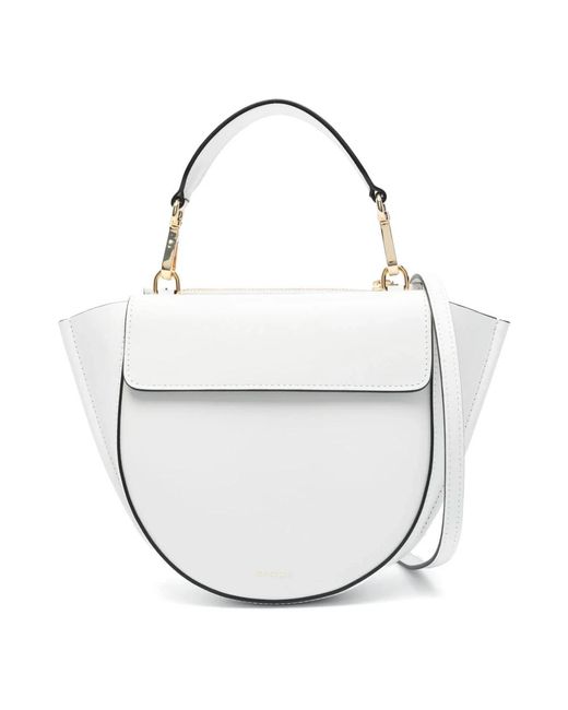 Handbags di Wandler in White