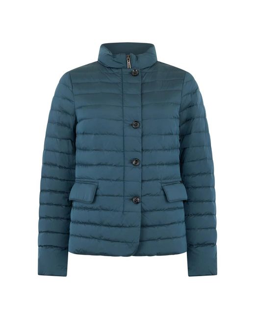 Moorer Jassen ,Blauw ,Aisha Jacket in het Blue