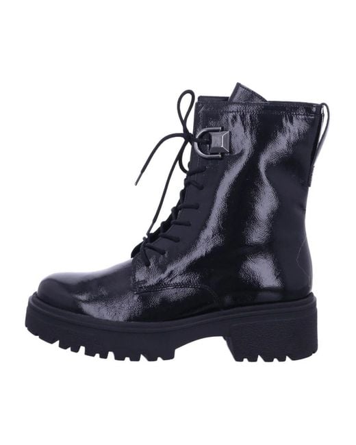 Gabor Blue Schnürstiefeletten