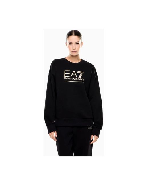 Sweatshirts EA7 de color Black