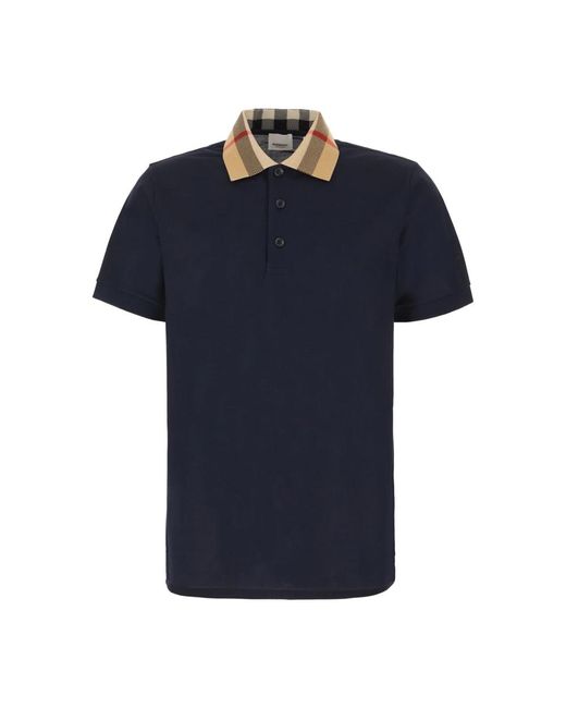 Tops > polo shirts Burberry pour homme en coloris Blue