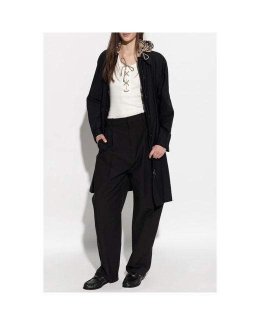 Burberry Black Parkas