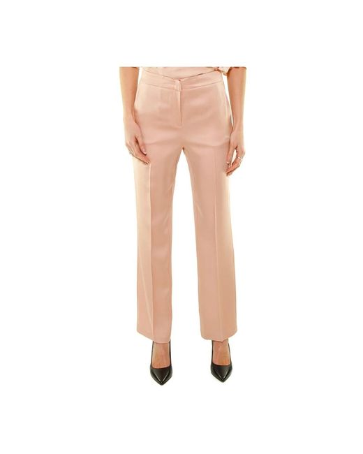 Twinset Pantalone in het Natural