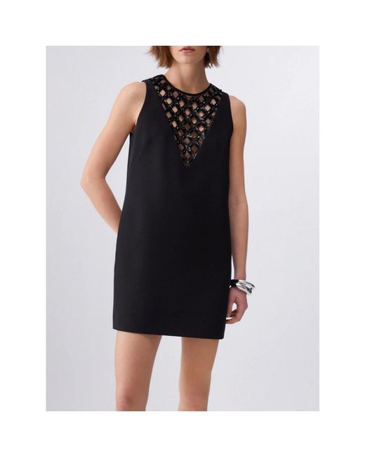 Liu Jo Mini Jurk in het Black