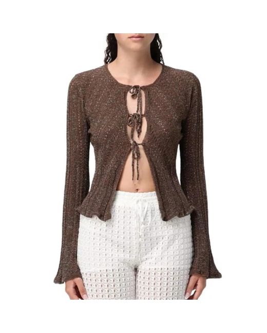 Cardigans Twinset de color Brown