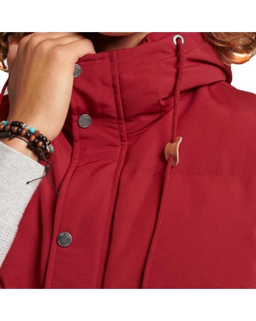 Vests di Superdry in Red da Uomo
