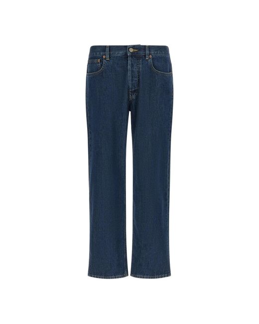 Valentino Garavani Blue Straight Fit Jeans for men