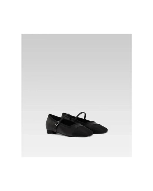 CAREL PARIS Black Ballerinas