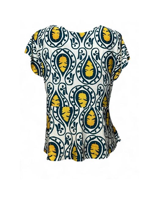Ana Alcazar Blue Blouses