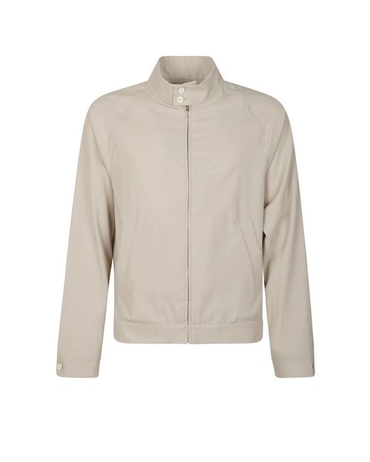 Prada Gray Light Jackets for men
