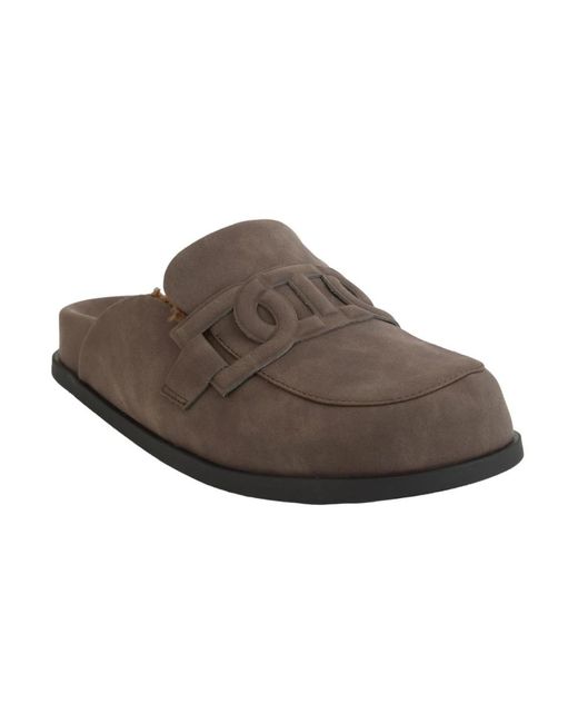 Twinset Brown Mules