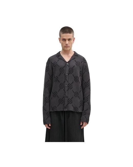 Cardigans Daily Paper de hombre de color Black