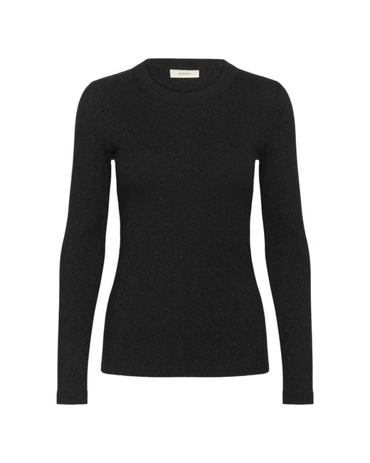 Inwear Black Long Sleeve T-Shirts