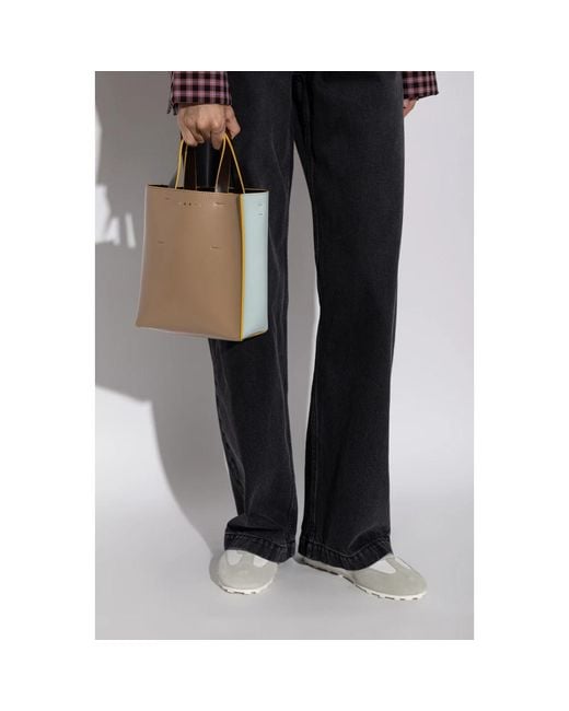 Handbags di Marni in Natural