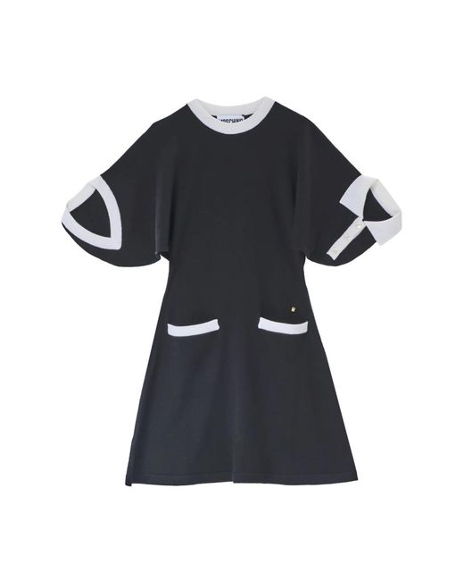 Moschino Black Short Dresses