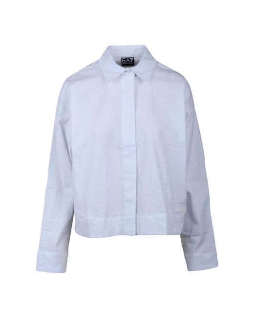 Shirts EA7 de color Blue
