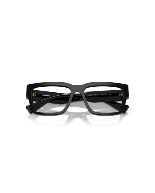 Miu Miu Black Glasses