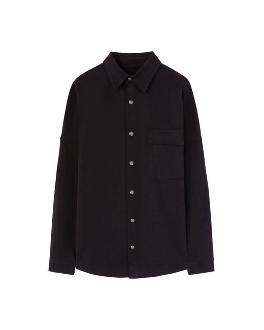 Palm Angels Leichte Jacke in Black für Herren