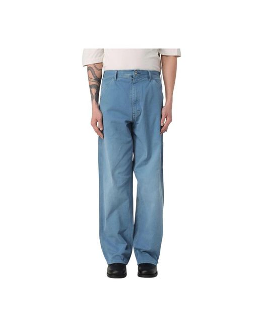 Maison Margiela Loose-Fit Jeans in het Blue voor heren
