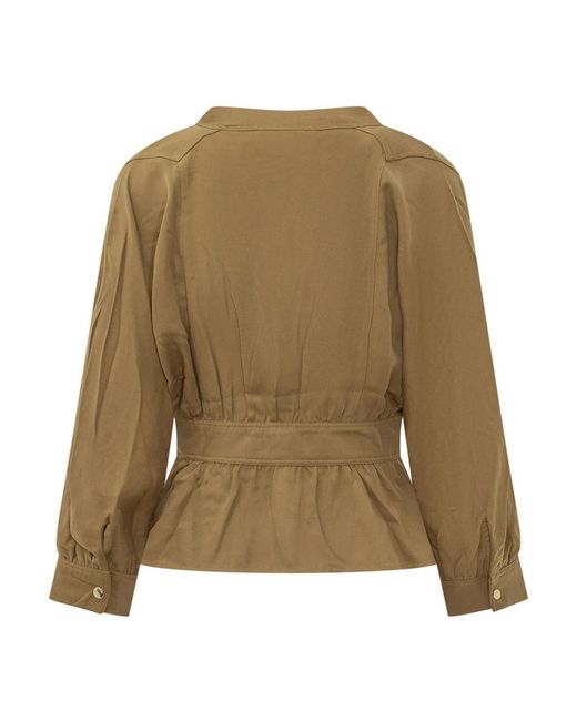 Ba&sh Green Blouses