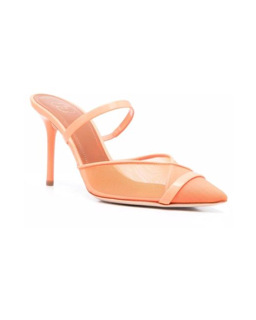 Malone Souliers Pink High Heel Sandals