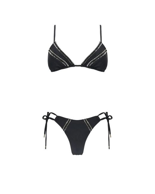 Miss Bikini Black Bikinis