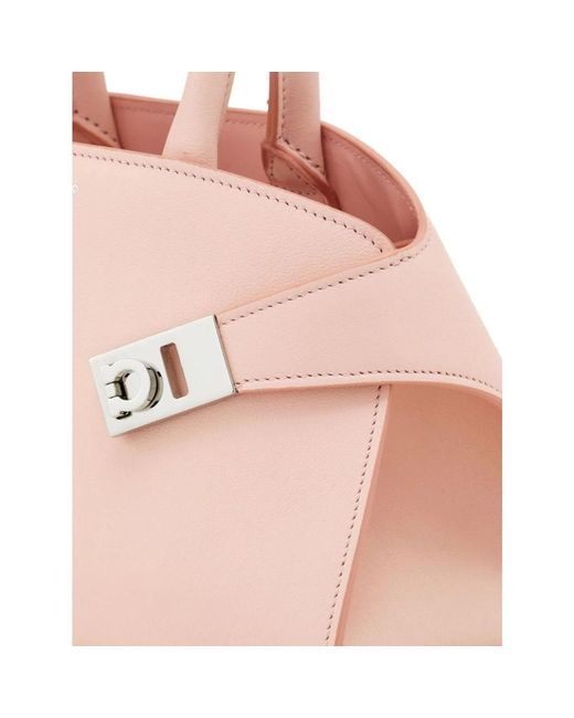 Ferragamo Pink Mini Bags