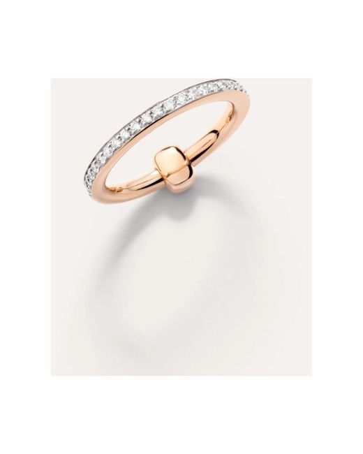 Pomellato Metallic Rings