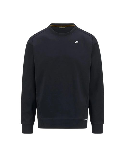 K-Way Blue Sweatshirts for men