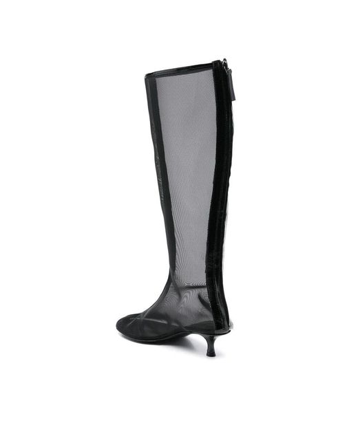 Christopher Esber Black High Boots