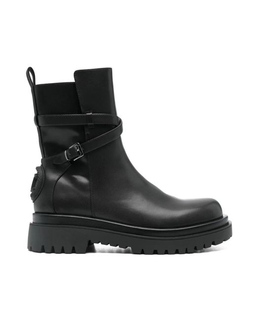 Just Cavalli Black Ankle Boots
