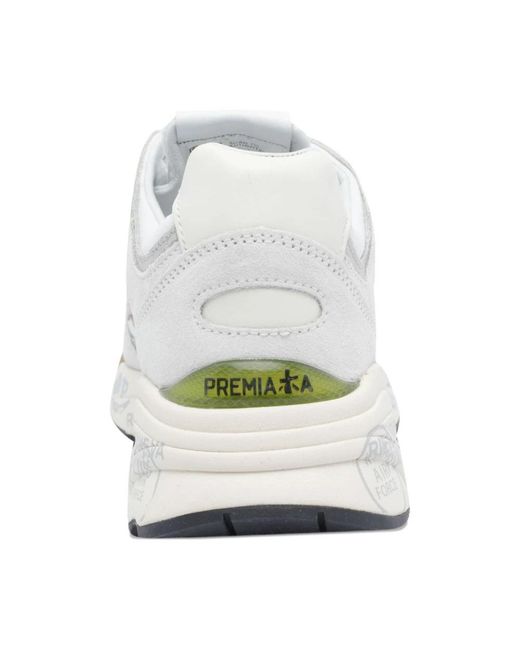 Premiata White Sneakers