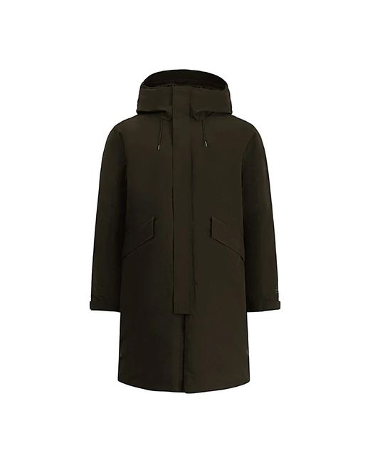 Single-Breasted Coats C P Company de hombre de color Black