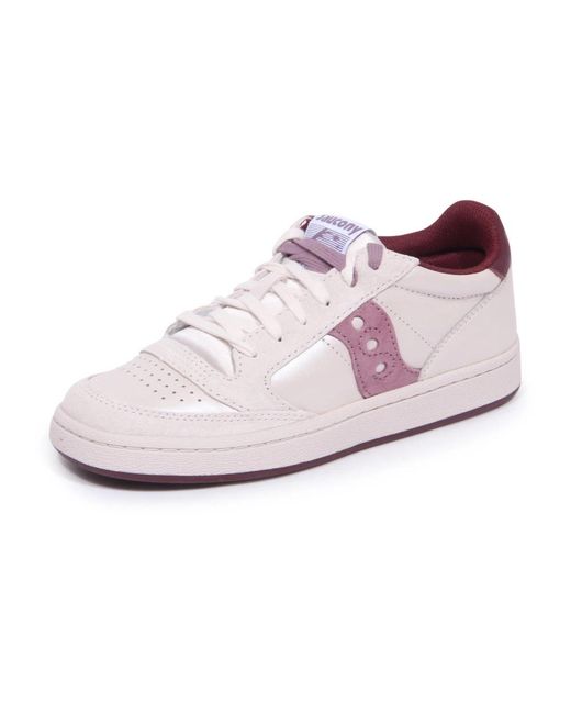 Saucony Pink Sneakers
