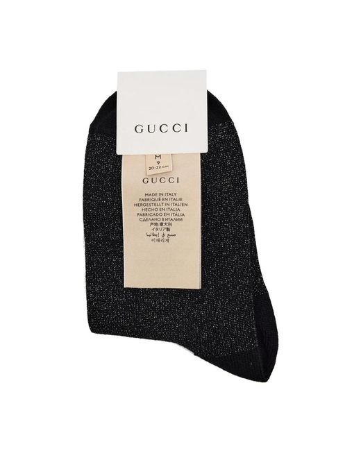 Gucci Black Socks