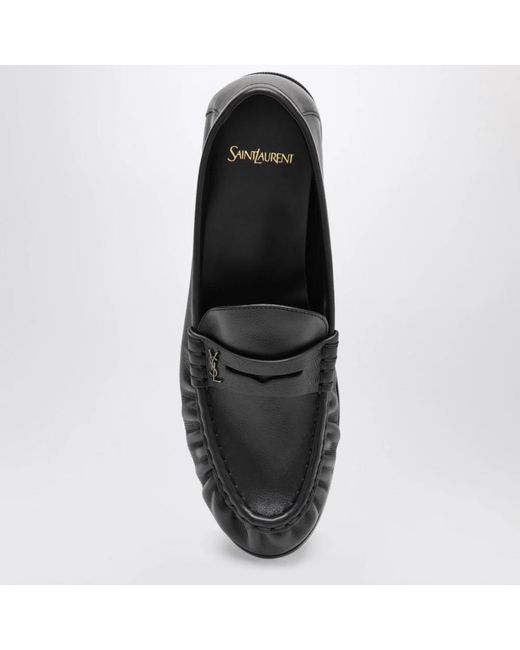 Saint Laurent Black Loafers for men