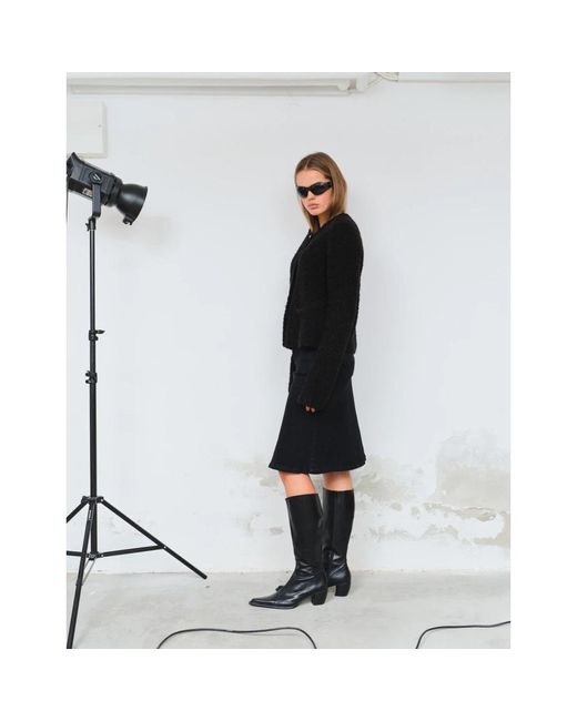 Designers Remix Cardigans in het Black
