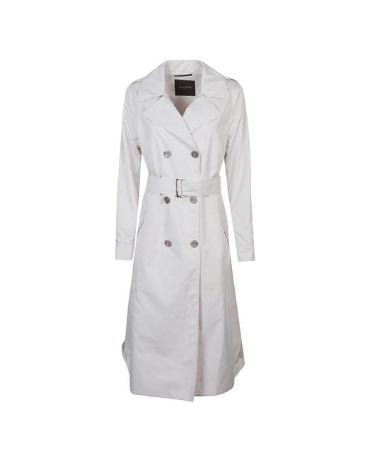 Moorer Gray Trench Coats