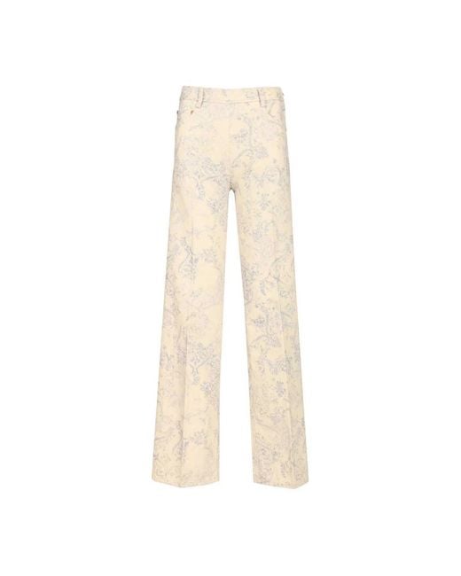Forte_forte Natural Straight Jeans