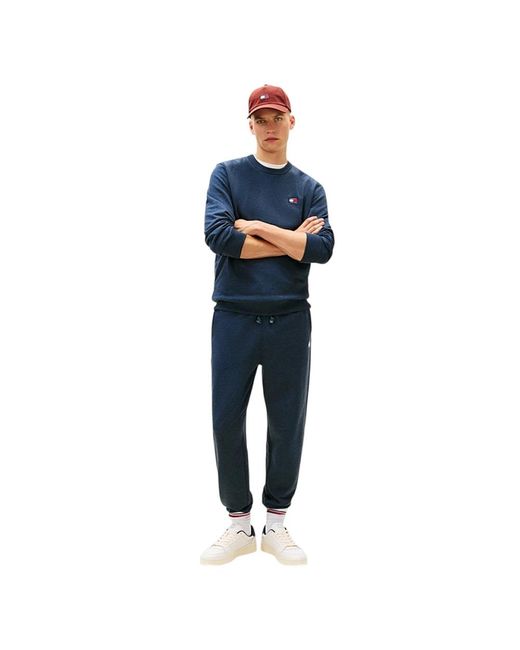 Tommy Hilfiger Blue Sweatpants for men